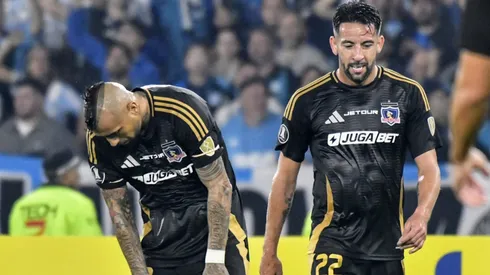 La reacción del plantel de Colo Colo tras la derrota y que no se vio en televisión.