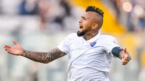 Vidal es uno de los principales criticados por el rendimiento de Colo Colo.