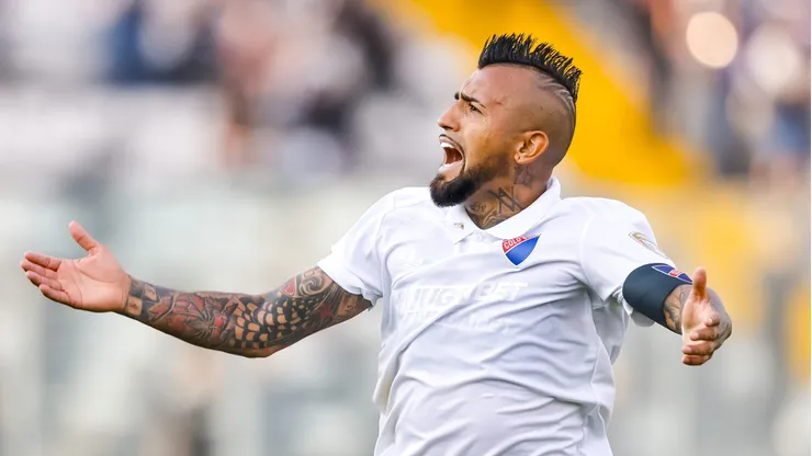 Vidal es uno de los principales criticados por el rendimiento de Colo Colo.