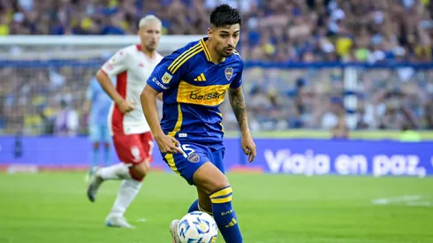 Williams Alarcón recibió una importante noticia en Boca Juniors.