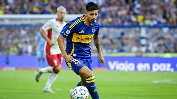 Williams Alarcón recibió una importante noticia en Boca Juniors.