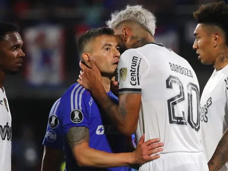 La reacción del camarín de la U con el partido de Botafogo