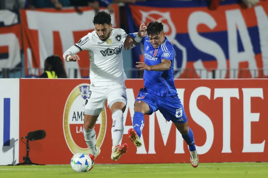Fabián Hormazábal mantiene la confianza de la U en Copa Libertadores. Foto: Felipe Zanca/Photosport