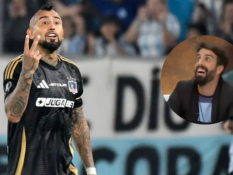 Polémico periodista repasa a Vidal tras derrota de Colo Colo