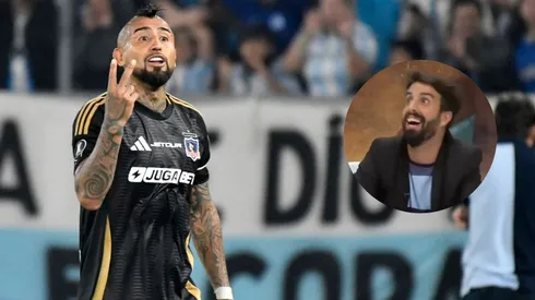 Vidal está en el ojo del huracán tras la derrota de Colo Colo por 4-0 ante Racing Club.