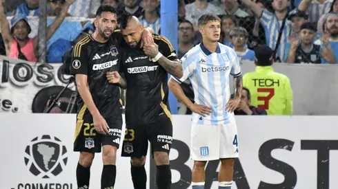 Colo Colo fue goleado por Racing y quedó eliminado en Copa Libertadores.