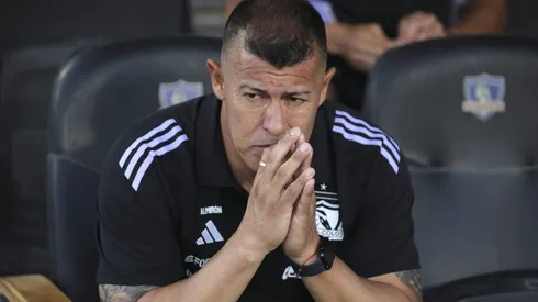 Jorge Almirón puede aparecer en la banca de Colo Colo por última vez ante Ñublense.