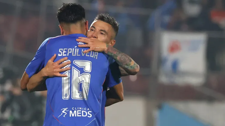 Matías Sepúlveda vive un gran presente en U de Chile.