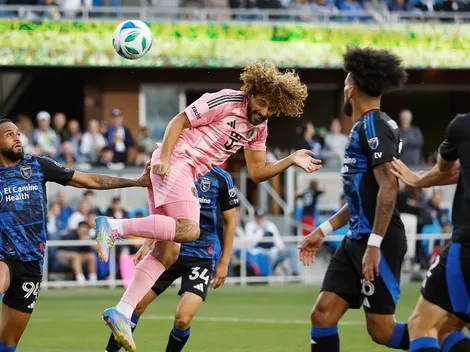 Mientras Colo Colo sufre, Maxi Falcón festeja con Messi