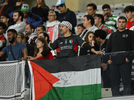En Brasil denuncian pésimo comportamiento de hinchas de Palestino