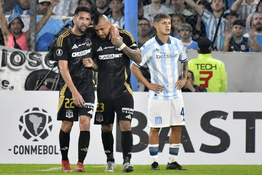 Colo Colo quedó eliminado de Copa Libertadores ante Racing Club – Photosport