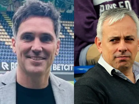 No sólo fue Felicevich: el otro agente que visitó a Colo Colo en Argentina