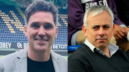 Fernando Felicevich no fue el único agente visto en el hotel donde concentró Colo Colo.