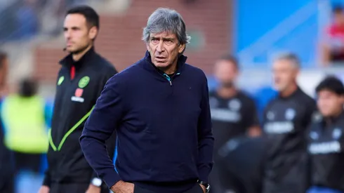 Así fue la reacción de Manuel Pellegrini tras el empate que lo aleja de la Champions League.