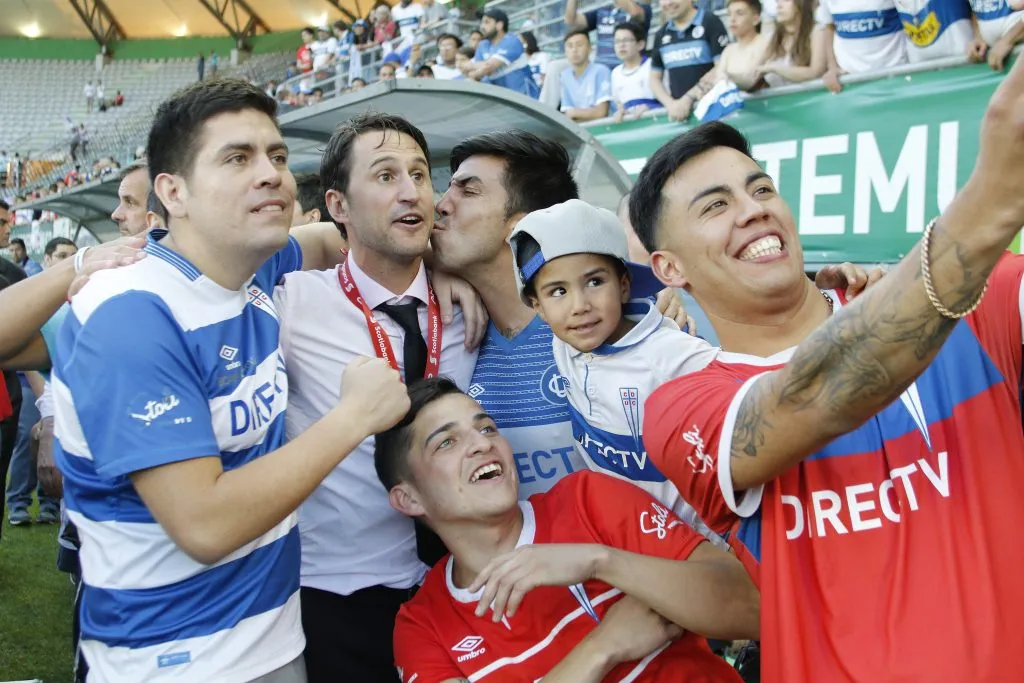 Nombran a Beñat San José como candidato a la banca de Colo Colo. Foto: Ricardo Ulloa/Photosport