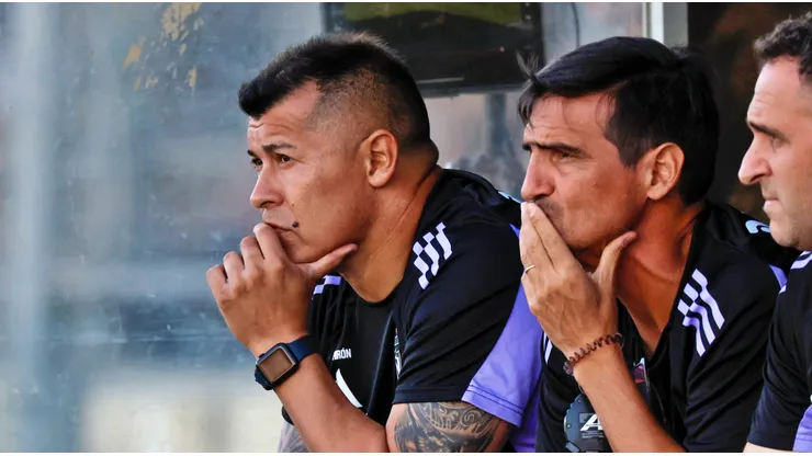 El ciclo de Jorge Almirón en Colo Colo está por llegar a su fin.