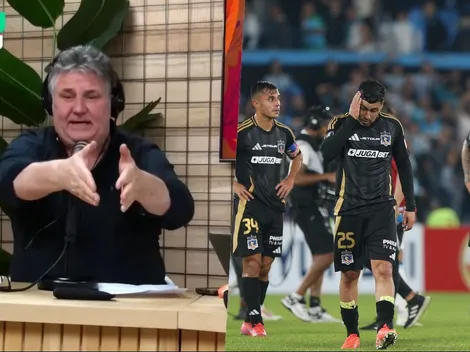 "Es un zombie": Luka Tudor fusiló a criticado jugador de Colo Colo