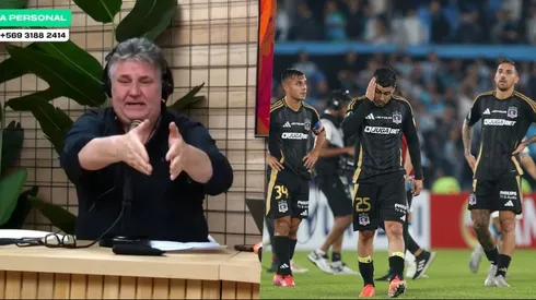 Luka Tudor cargó contra un jugador albo.