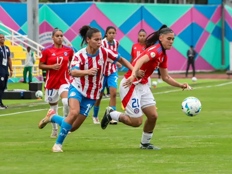 Tabla: La Roja Femenina se complica en Sudamericano Sub 17