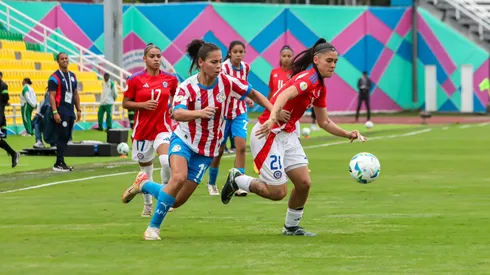 Chile no pudo con Paraguay en el Sudamericano Femenino Sub 17.