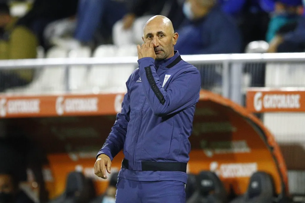 Cristian Paulucci vuelve al fútbol chileno para comandar a Deportes La Serena. Foto: Felipe Zanca/Photosport