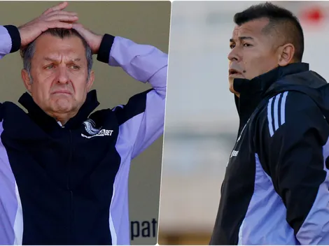 Colo Colo: así salió Mosa tras la reunión con Almirón