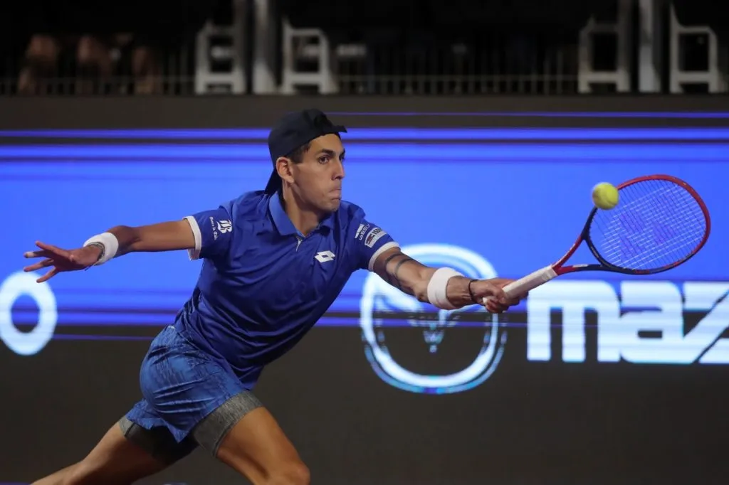 Alejandro Tabilo vuelve a jugar en Roland Garros (Photosport)