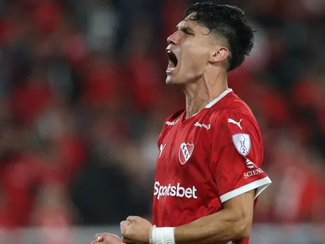 Independiente celebra: Vuelve Pablo Galdames y gana por Sudamericana