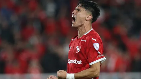 Pablo Galdames volvió a jugar con Independiente tras tres semanas.