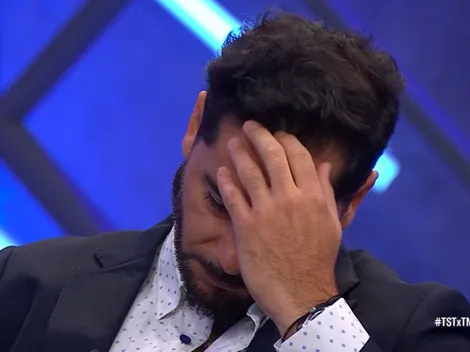 Al borde de las lágrimas: Johnny se quiebra tras entrevista de Campitos