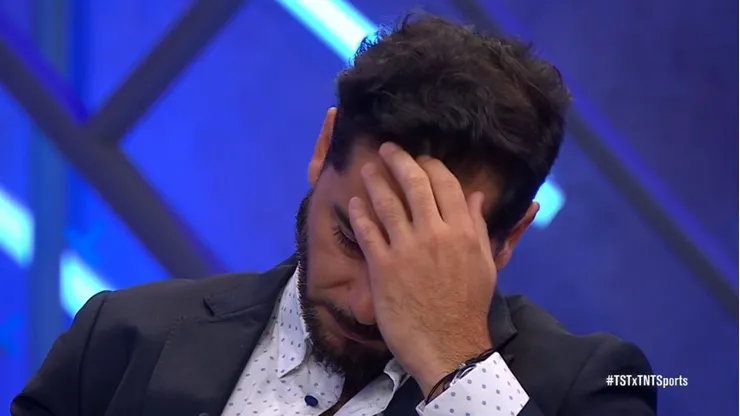 El ídolo azul se quebró al borde del llanto tras la dura entrevista de Cristóbal Campos.