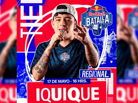 Red Bull Batalla aterriza en Iquique con la Regional Norte