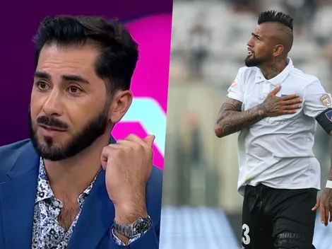 Johnny le enrostra el sueldo a Vidal para renunciar a Colo Colo