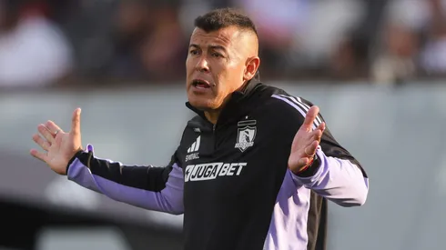 Jorge Almirón dejó claro que quiere seguir en Colo Colo