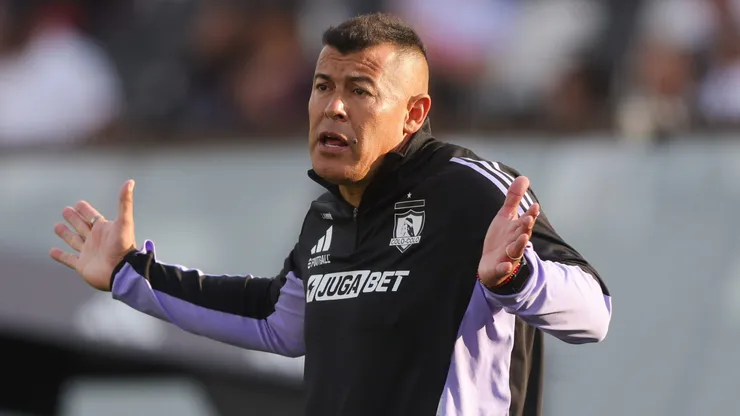 Jorge Almirón dejó claro que quiere seguir en Colo Colo