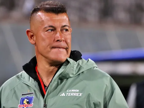 La ridícula primera oferta de Colo Colo para que Almirón se vaya