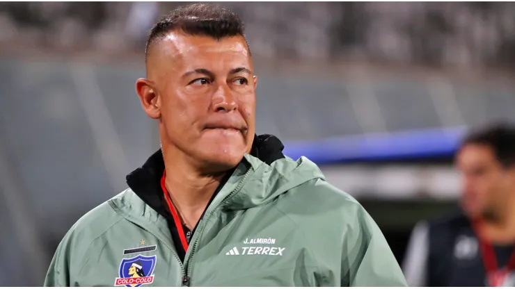 Almirón pagará con su cargo este mal momento de Colo Colo.
