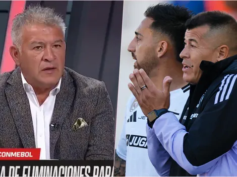 Borghi defiende a Almirón y manda duro mensaje al plantel de Colo Colo