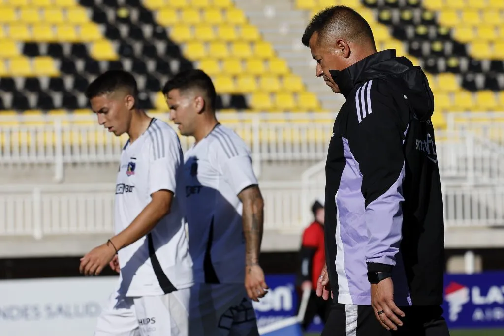 “Alguna vez, un jugador debería levantar la mano y decir, ‘yo también me voy'”, dijo Borghi ante la inminente salida de Jorge Almirón | Photosport