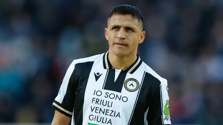 El regreso de Alexis a Udinese no ha sido como él esperaba