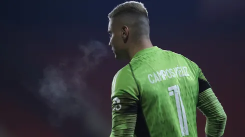 Duro presente del ex meta azul.