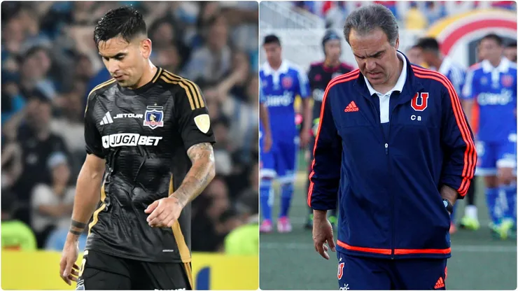 El Colo Colo de Almirón entre los peores chilenos en Libertadores junto con la U de Lasarte.