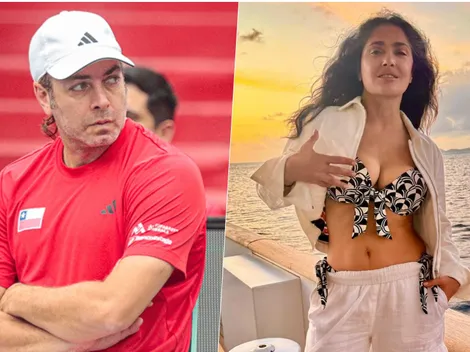 ¿Mito o realidad? El romance entre Massú y Salma Hayek