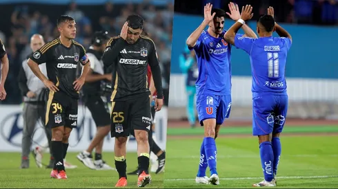 Colo Colo y U. de Chile viven realidades muy opuestas.