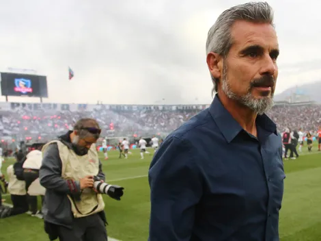 Suena para reemplazar a Almirón y le deja mensaje a Colo Colo