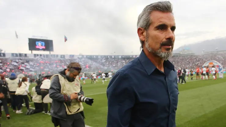 Miguel Ramírez es opción para ser el nuevo DT de Colo Colo.