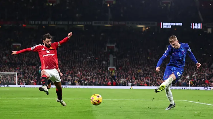Ambas escuadras juegan en la jornada 37 de la Premier League.