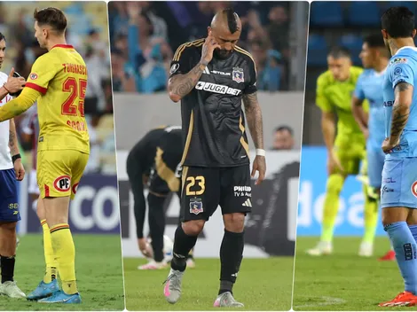 Fútbol chileno en caída libre: Tres eliminados de torneos Conmebol