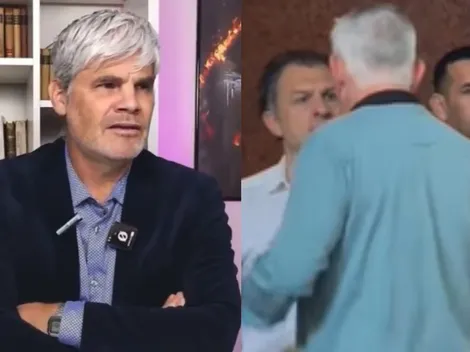 Guarello estalla con visita de Felicevich al hotel albo: "¡Es El Padrino!"