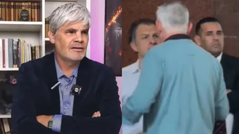 Guarello desarrolló la descarada visita de Felicevich al hotel de Colo Colo en Argentina.